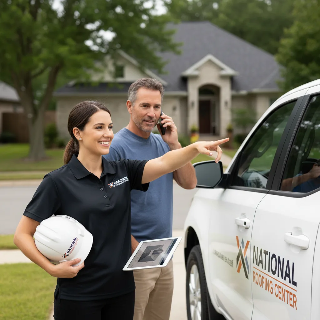 National Roofing Center customer support in Ford City