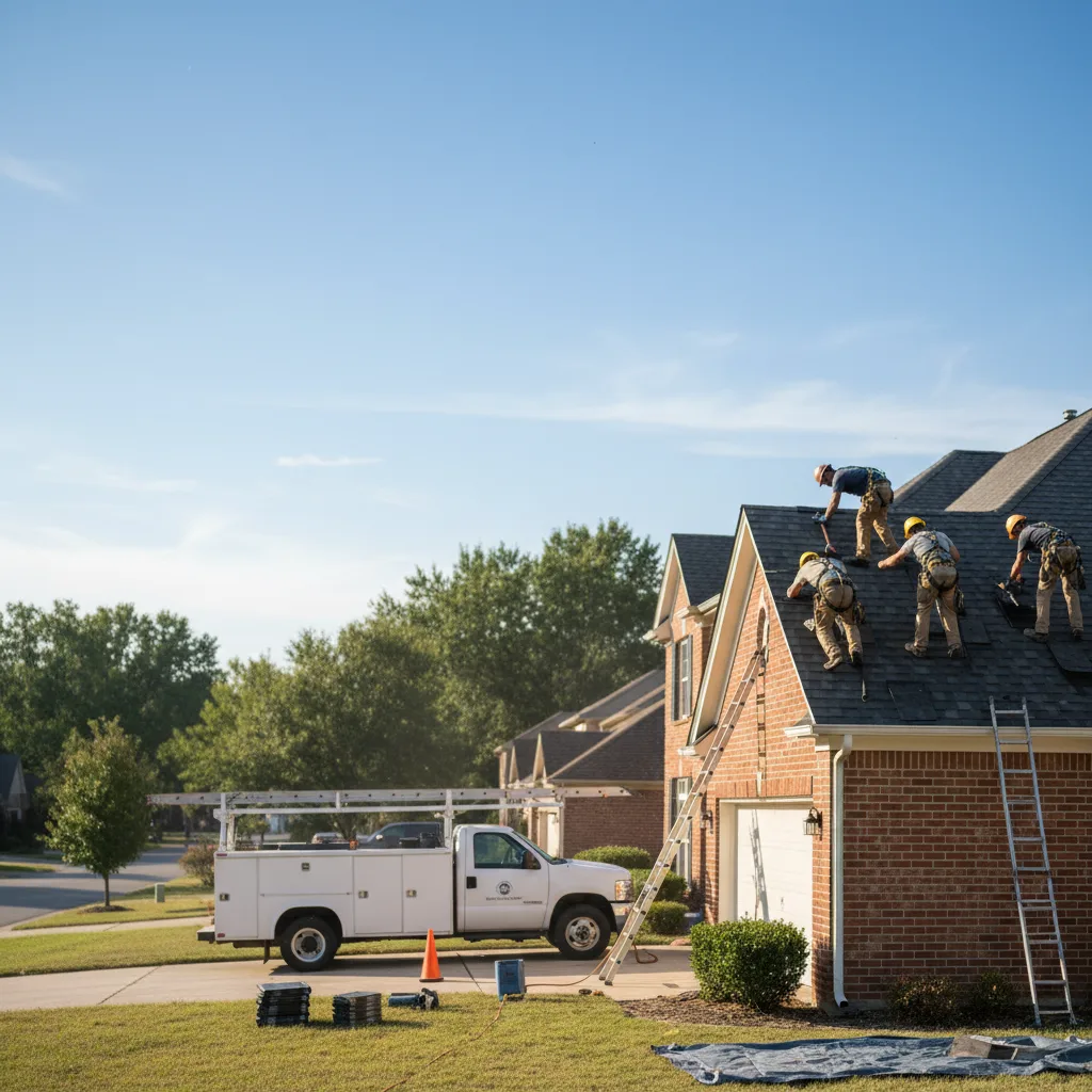 Roof Repair in Ford City